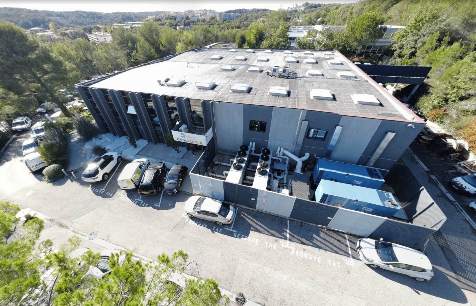 Datacenter de TAS Cloud Services