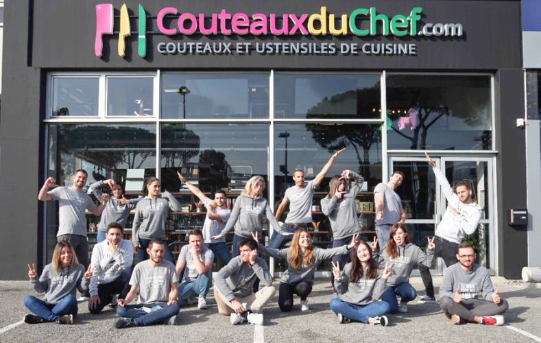 Soirée Club E-commerce 06 chez CouteauxduChef.com